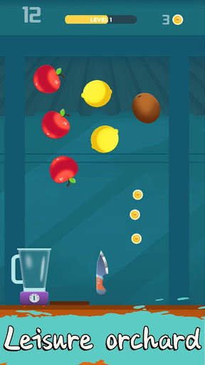 Fruit Slice Master-crazy ninja flying knife battle screenshot 3