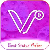 Vido Magic : Video Status Maker logo