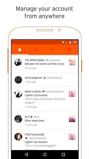 SoundCloud Pulse: for Creators screenshot 1