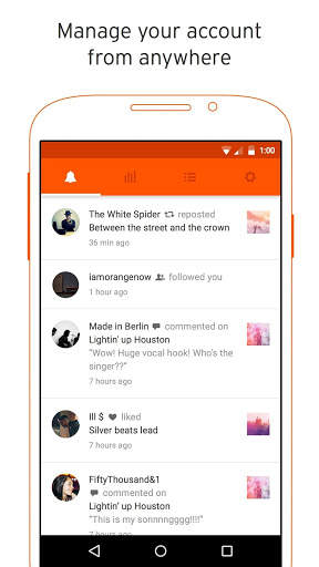 SoundCloud Pulse: for Creators screenshot 1