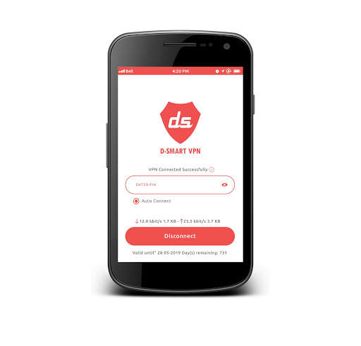 D-SMART VPN screenshot 3