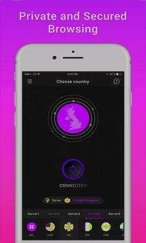 Turbo VPN- Free VPN Proxy Server & Secure VPN UAE screenshot 3