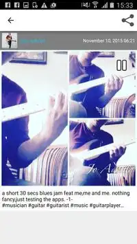 Player for Acapella singing screenshot 3
