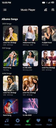 Music Player for Android screenshot 3