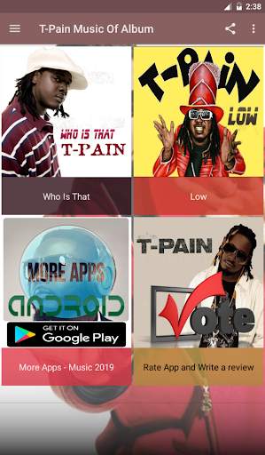 T-Pain Music Of Album screenshot 4