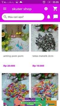 Skuter shop screenshot 2
