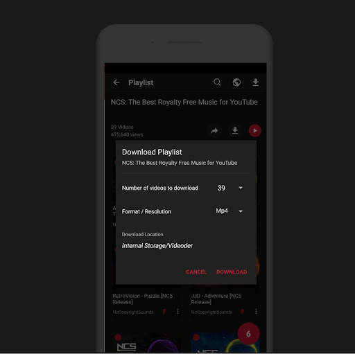 Spantupe HD Downloader Video screenshot 1