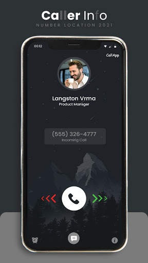 Number Location - Personalized Caller Screen ID скриншот 4