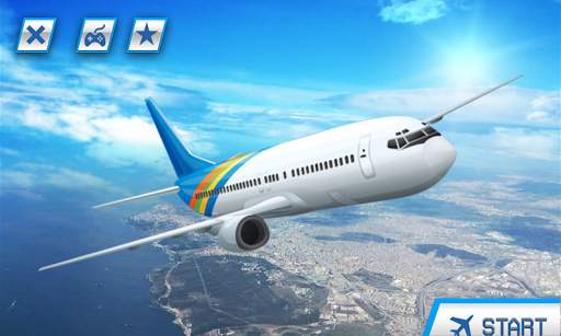 Flight Simulator Pilot Plane 3D screenshot 1