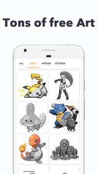 PIxel Art - Pokemon screenshot 2