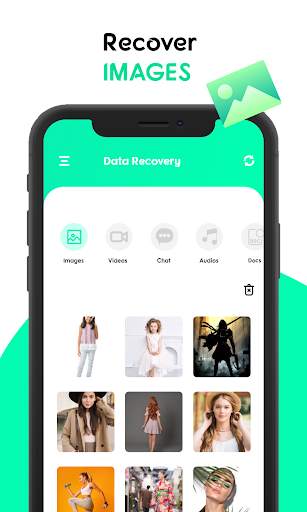Data Recovery Of Images Videos Chats For WhatsApp screenshot 1