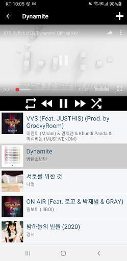 K-POP MUSIC screenshot 3