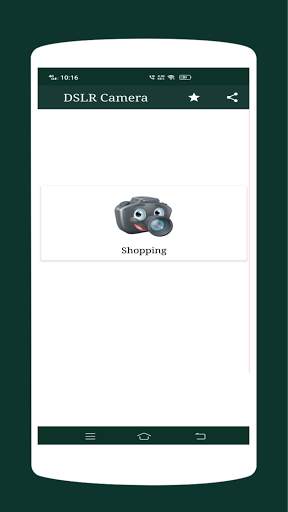 DSLR Camera Online Shopping App screenshot 2