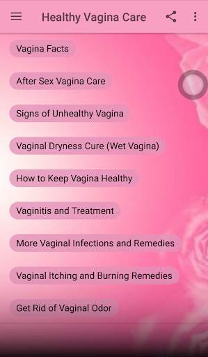 Vagina Care 1 تصوير الشاشة