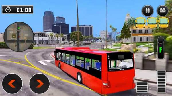 Transport Bus Simulator 2018 screenshot 3