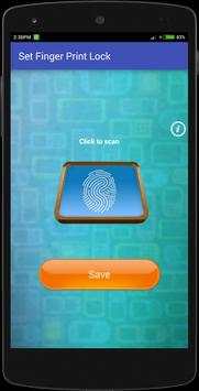 Finger Lock Screen Prank screenshot 4