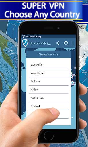 VPN Unblock Proxy Free Master Super VPN Unlimited screenshot 2
