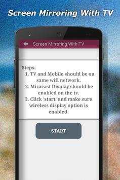 Screen Mirroring with TV screenshot 2