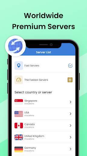 Secure VPN - VPN Proxy screenshot 3