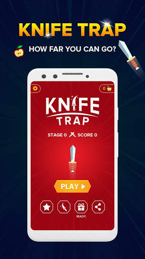 Knife Trap - Knife Hit Game 2020 screenshot 1