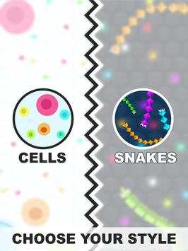 Agar vs Slither screenshot 12