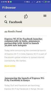 Free Internet Browser screenshot 5
