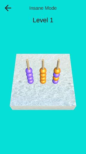 3D Ball Sort - Fun And Addictive Puzzle Game screenshot 3