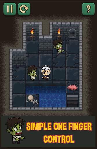 Dungeons & Zombies: Addictive Logic Puzzle screenshot 3