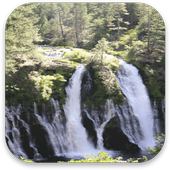 Waterfall Live Wallpaper icon