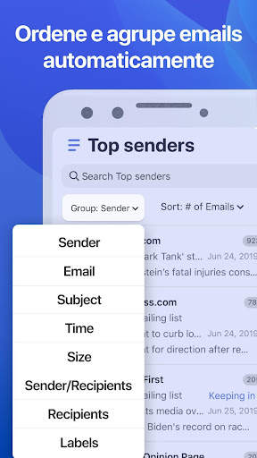 Clean Email screenshot 5