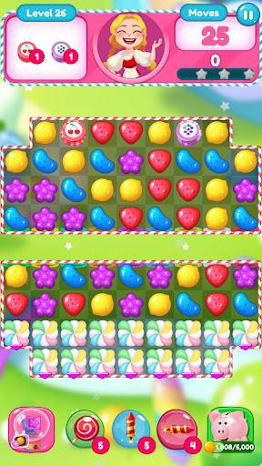 Sweet Candy Bomb: Match 3 Game screenshot 5