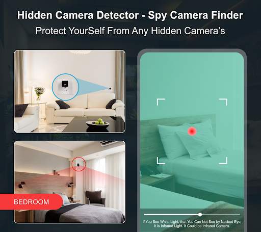 Hidden Camera Detector - Spy Camera Finder screenshot 2