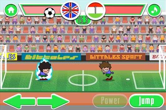 World Cup Football Games screenshot 4