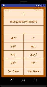 Chemical Formulas Challenge screenshot 2