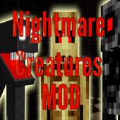 Nightmare Creatures Mod Minecraft 1.0