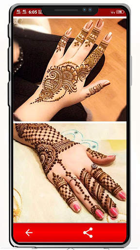 Mehndi Designs offline -  Henna Mehndi Designs screenshot 2