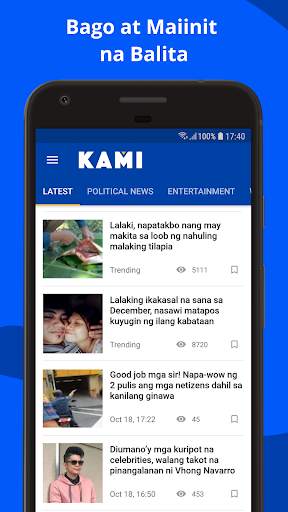 KAMI News: Pinakabagong Balita sa Pilipinas screenshot 1