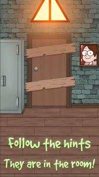 100 doors: Gravity game screenshot 2