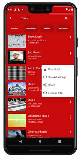 TuPlayer - Offline mp3, Player music, Free music screenshot 8