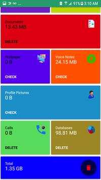 Cleaner for Whatsapp - Clean Junk Files screenshot 2