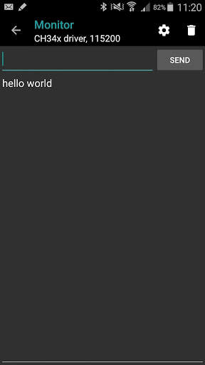 ArduinoDroid - Arduino/ESP8266/ESP32 IDE screenshot 5