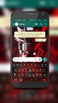 ultimate ninja keybord : sharingan screenshot 2