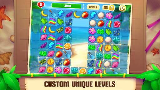Onet Paradise: connect 2 tiles screenshot 5