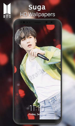 Suga BTS wallpaper : Wallpaper for Suga BTS screenshot 2