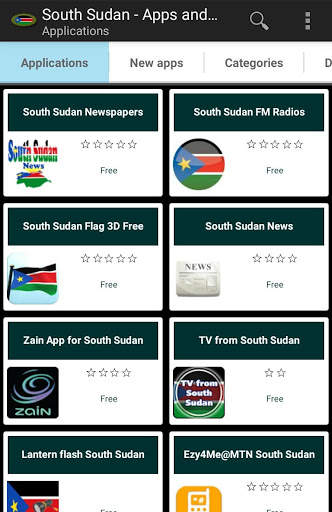 South Sudanese apps screenshot 1