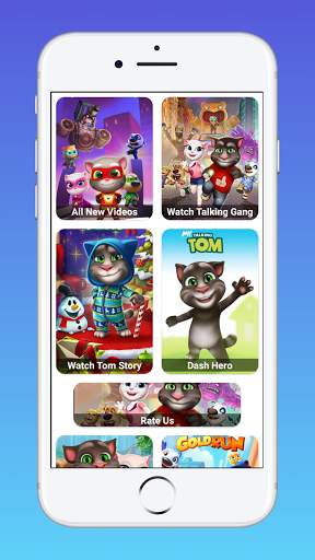 Cartoon Video - Talking Tom Cartoon screenshot 1