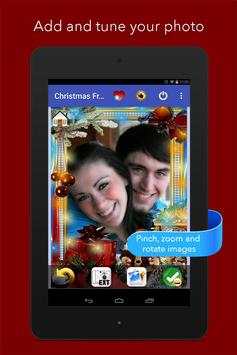Christmas Photo Frames 2 تصوير الشاشة