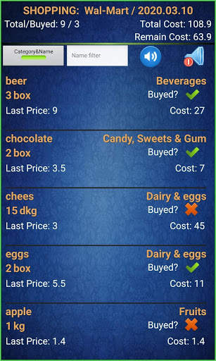 Easy Android Shopping & Grocery List screenshot 5