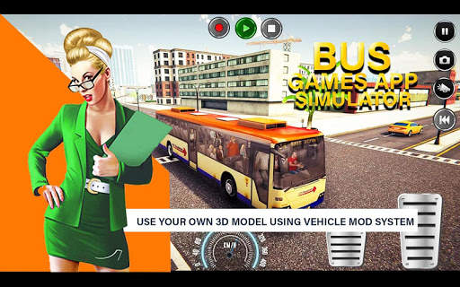Bus Games App Simulator Driving 2020 screenshot 4