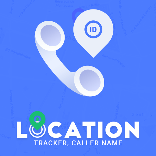 Mobile tracker - GPS route finder and Maps आइकन